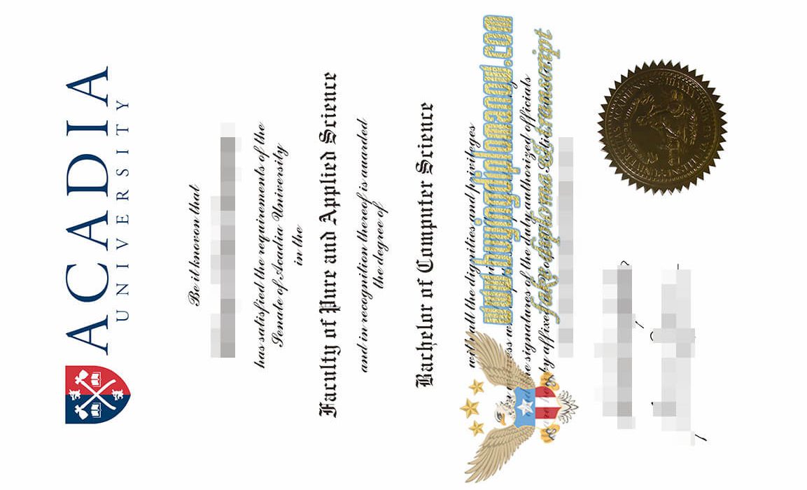 buy an Arcadia University diploma