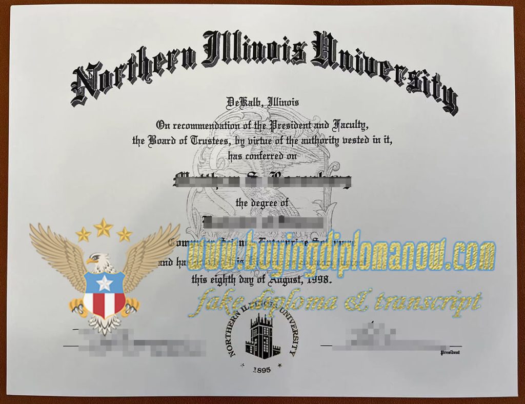 get Northern Illinois University fake diploma