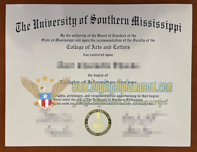 buy Fake The University of Southern Mississippi