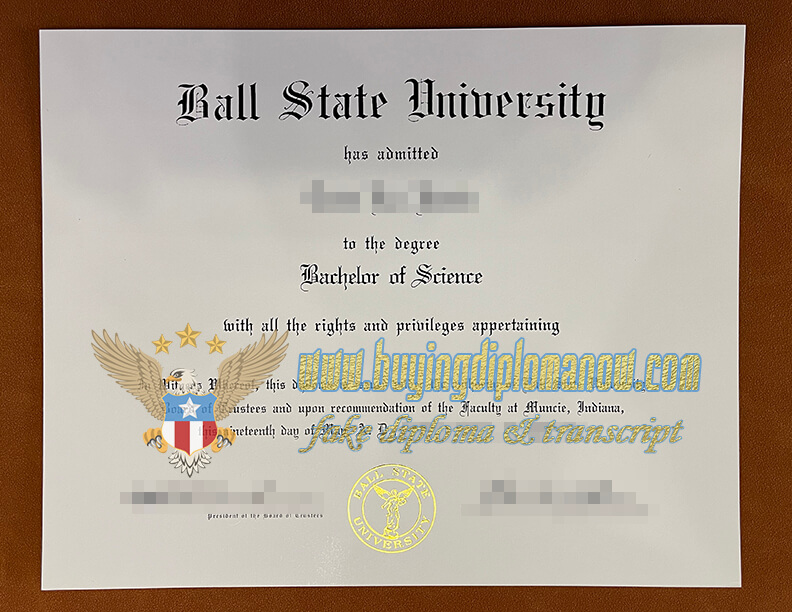 Ball State University Fake Diploma Get Desire