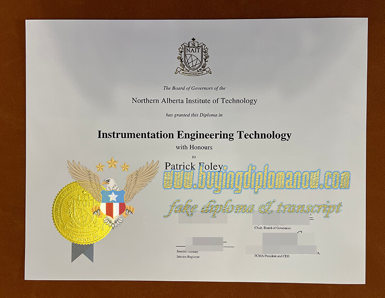 buy Northern Alberta Institute of Technology Fake Diploma?