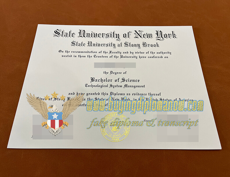 where to fake State University of New York degree