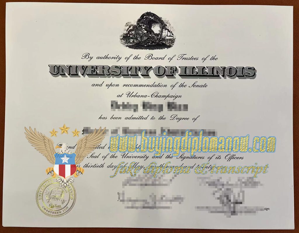 Where to Buy UIUC Fake Diploma