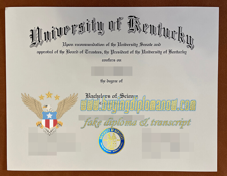 University of Kentucky Fake Diploma Best Ways to Buy a University of Kentucky Fake Diploma