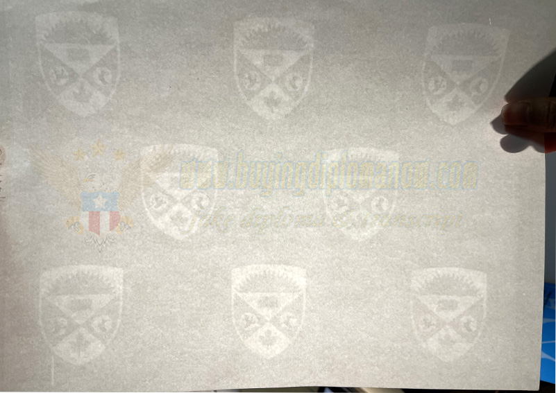 Buy fake diploma, fake degree with watermarked paper