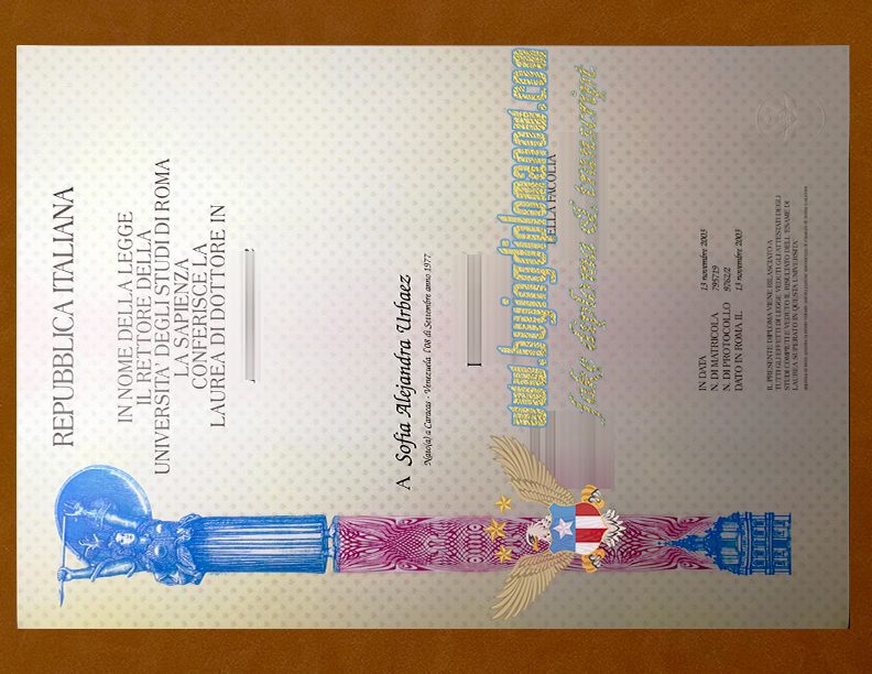 University of Tor Vergata fake diploma