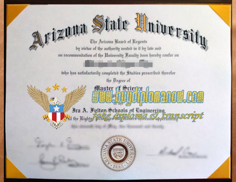 Extreme Buy ASU Fake Bachelor's Degree