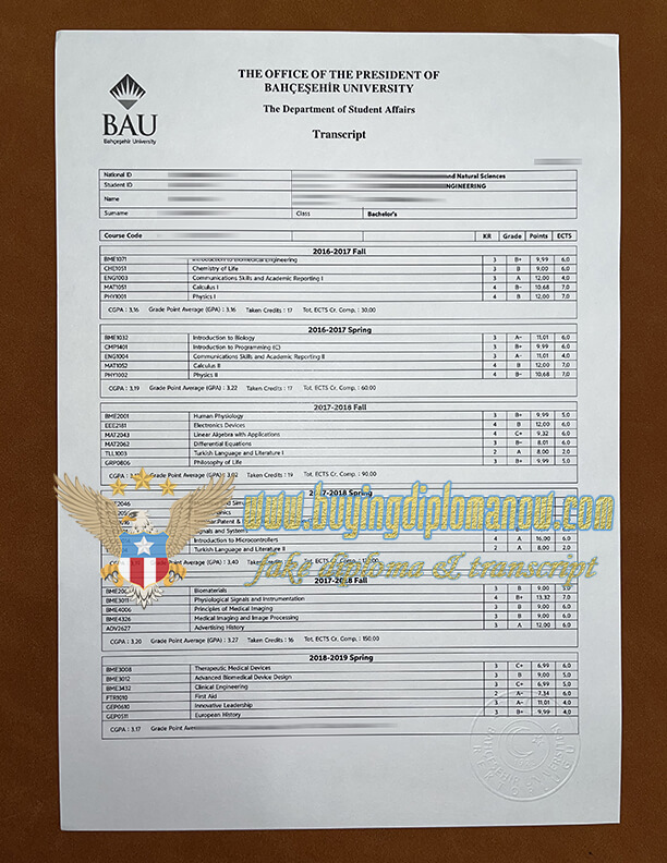Buy a fake BAU degree online Buy a BAU fake degree