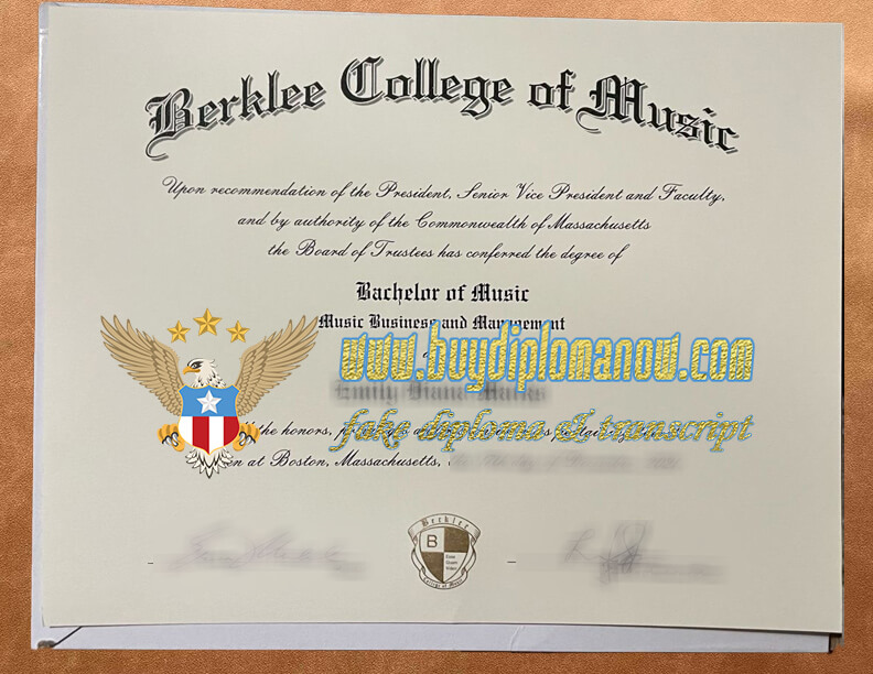 Free Advice On Buy Fake Berklee College of Music Diploma