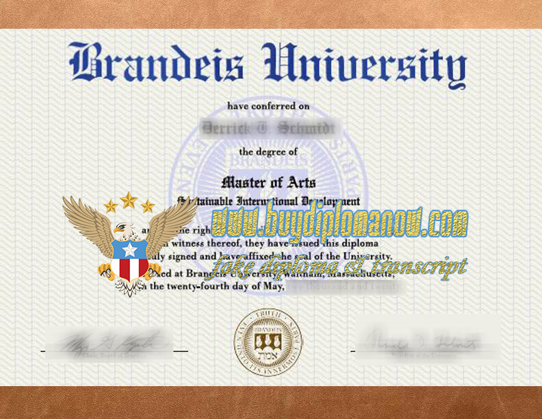 The Evolution Of Buy Brandeis University Fake Diploma