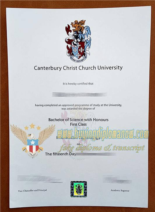 Order a Canterbury Christ Church University degree, CCCU fake diploma How to buy a realistic CCCU fake diploma