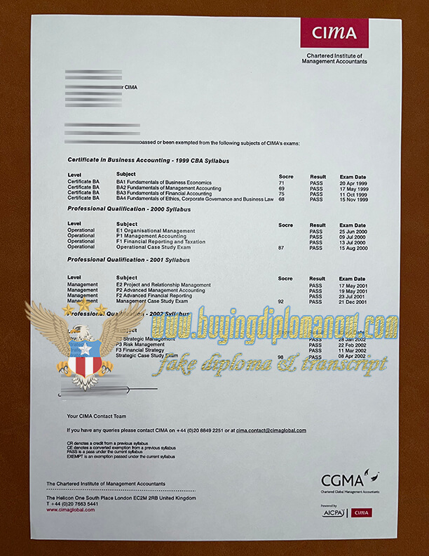 Where to buy a CIMA fake diploma Buy a CIMA fake diploma