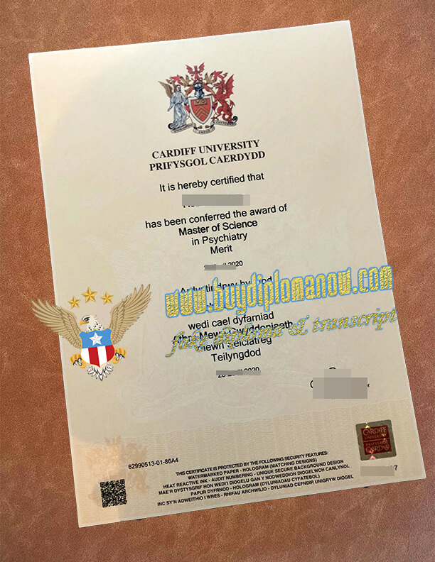 Cardiff University fake diploma Make a Cardiff University fake diploma