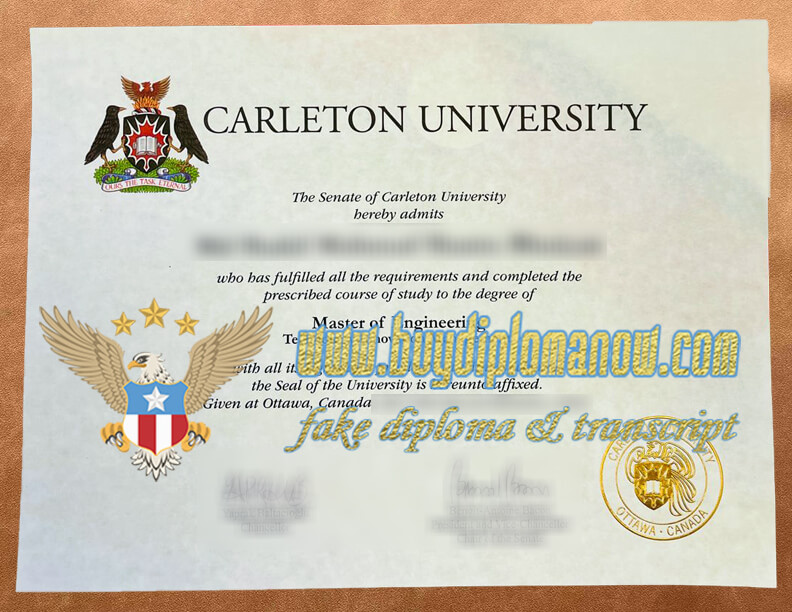Share the process of buying a Carleton College fake diploma