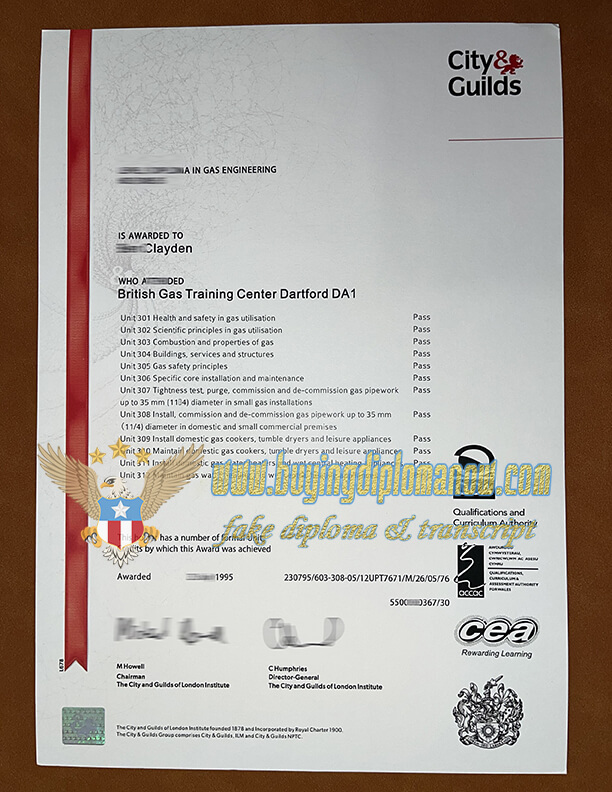 How to Get City & Guilds Certificate Where to City&Guilds fake certificate