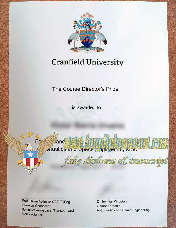 Cranfield University degree Why order a Cranfield University degree? Where to Buy a UK Degree?