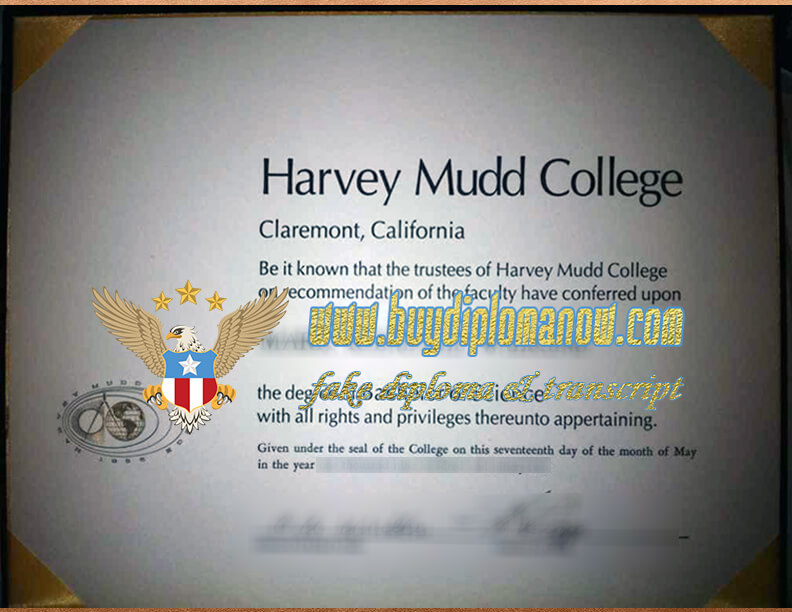 Buy Harvey Mudd College Fake Diploma - Not For Everyone