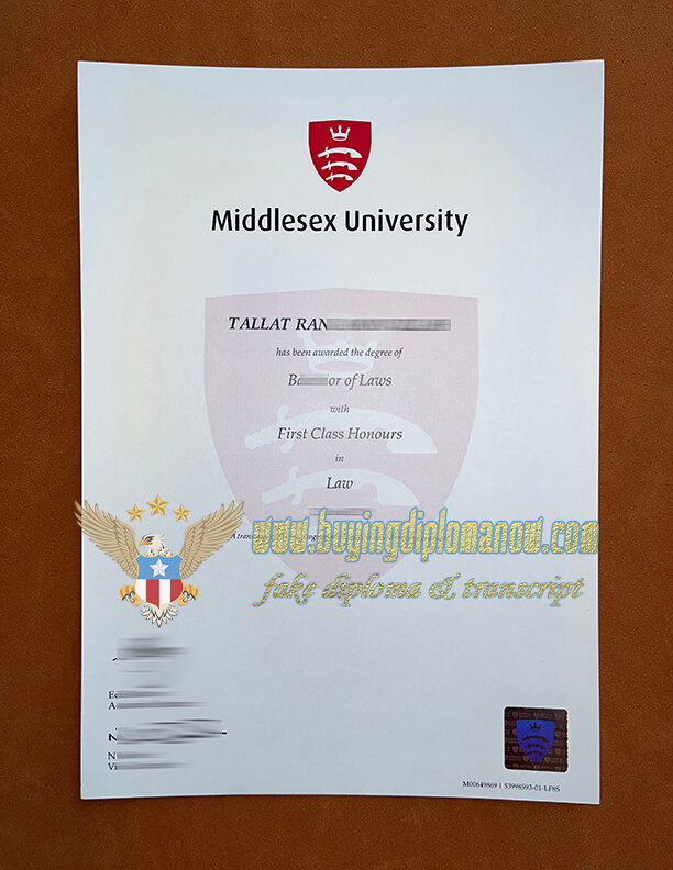 Don't want to spend more effort Middlesex University fake diploma to help you How to Middlesex university fake diploma