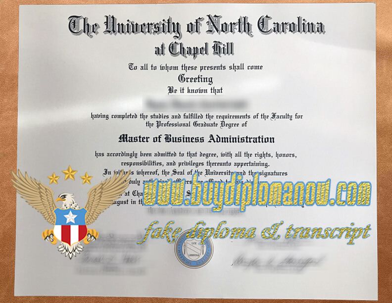 The Secret of Buy University of North Carolina Chapel Hill Fake Diploma