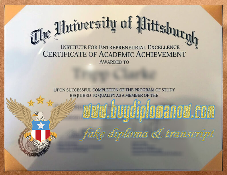 Best 3 Tips For Buy University of Pittsburgh Fake Diploma