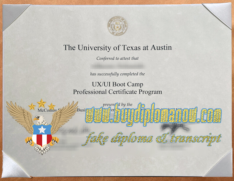 Seductive Buy University of Texas at Austin Fake Diploma