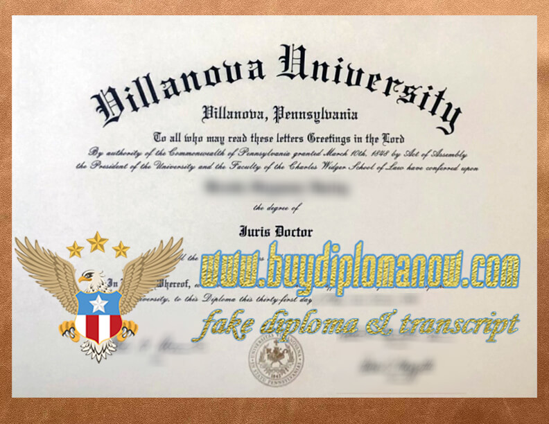 fake Villanova University diploma Can I get a fake Villanova University diploma sample?