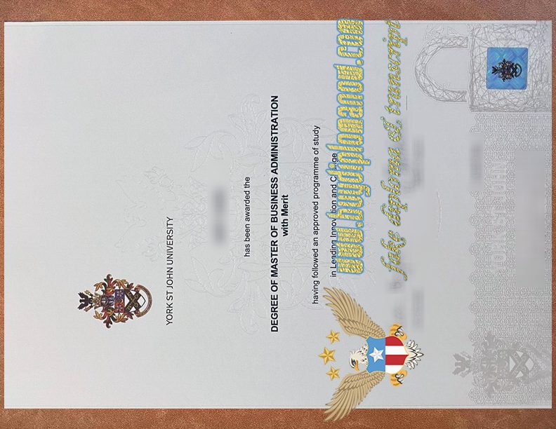 Order a York St John University Fake Diploma The Right Way