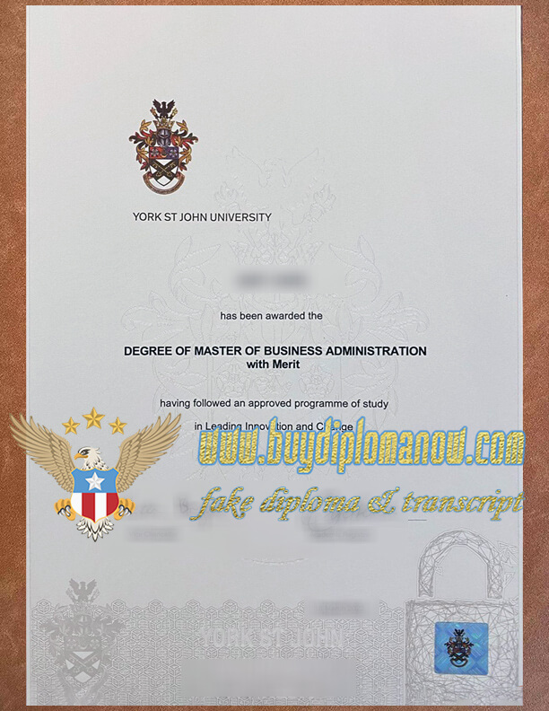 York St John University Fake Diploma Order a York St John University Fake Diploma The Right Way