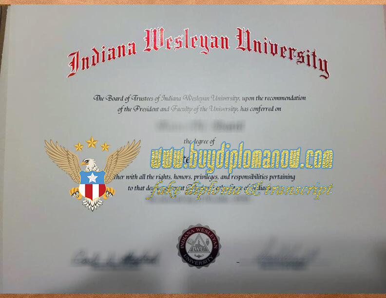 What's New About Get an Indiana Wesleyan University Fake Diploma