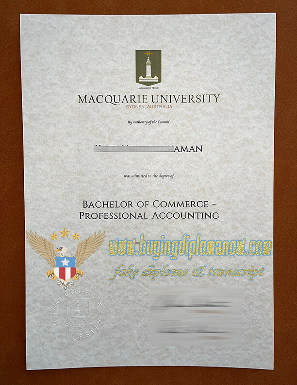 Help you get twice the result with half the effort, fake Macquarie University degree get Macquarie University faek degree