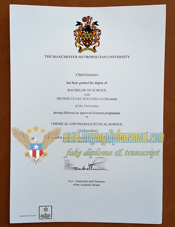 Where to Manchester Metropolitan University fake diploma 
