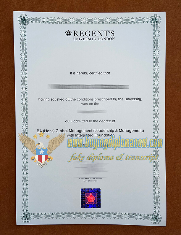 Prove Regent's College fake degree actually works how to Prove Regent's College fake degree