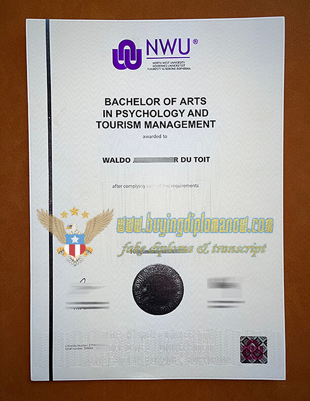 How to Buy North-West University Fake Diploma