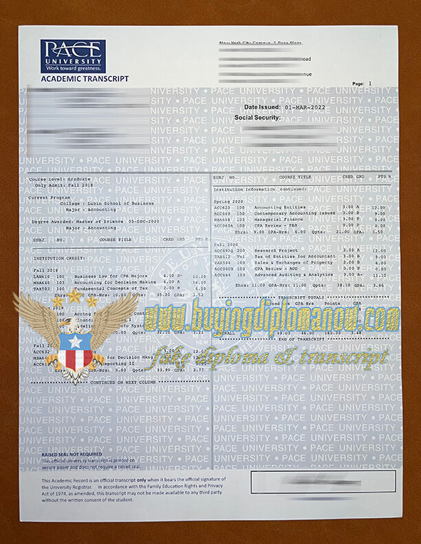 fake Pace University Transcripts and Fake Diploma Buying Sites How to fake Pace University transcript