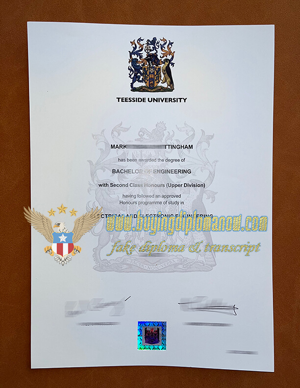 Where to teesside university fake degree