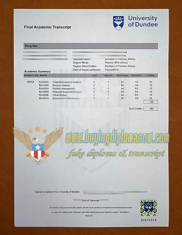 University of Dundee fake diploma 2023 latest version How to university of dundee fake diploma