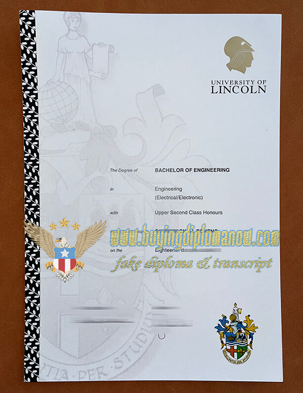 How to Have a University of Lincoln Fake degree?Buy a UoL dipoma Where to University of Lincoln fake degree