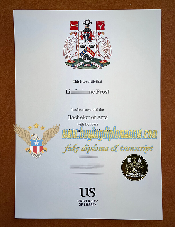 Your guide to University of Sussex fake diploma ,buy a US degree How to University of Sussex diploma