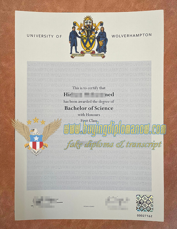 Where to buy  a University of Wolverhampton fake diploma