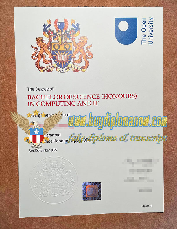 OU fake diploma