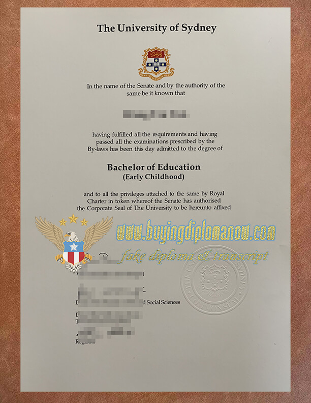 USYD fake diploma 
