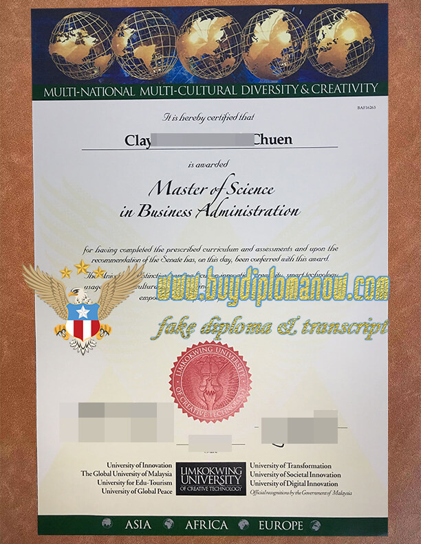 LUCT fake diploma