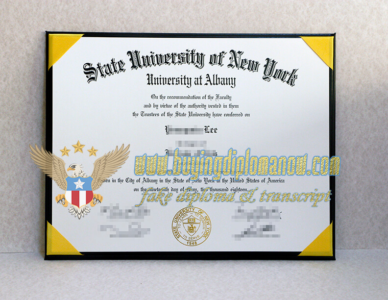 State University of New York fake degree