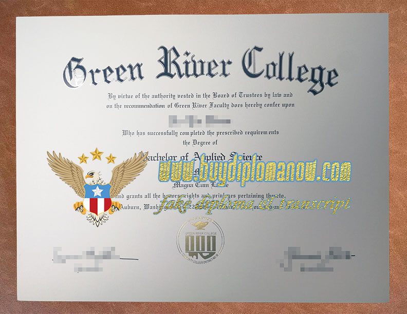 Green River College fake degree