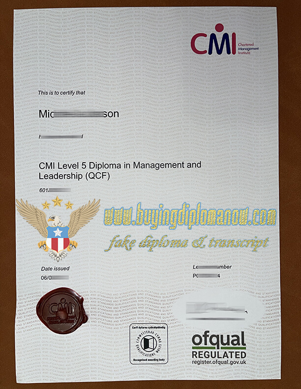 How to CMI certificate