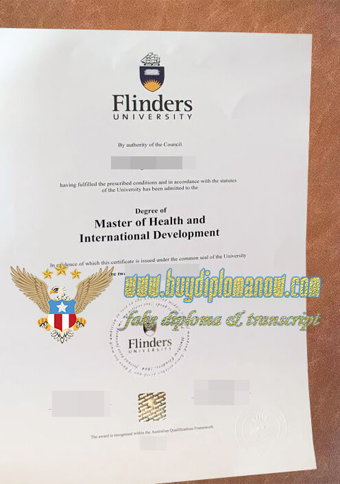 Flinders University Certificate manufacturer University of Virginia Fake diploma