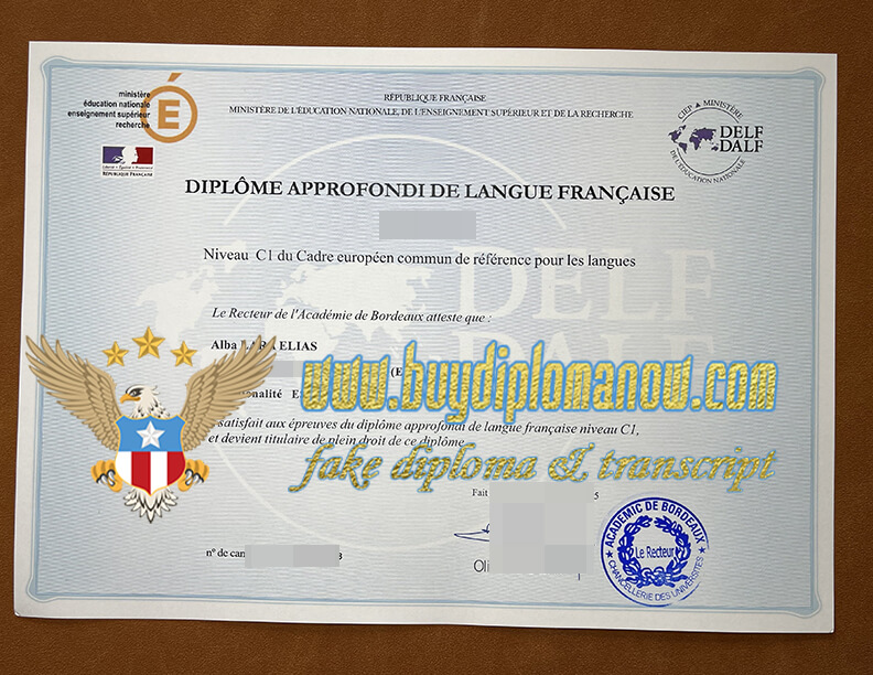 Get a University of Bordeaux fake diploma