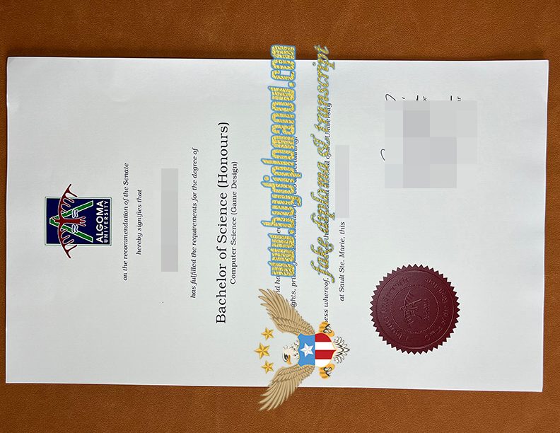 order a Algoma University fake diploma