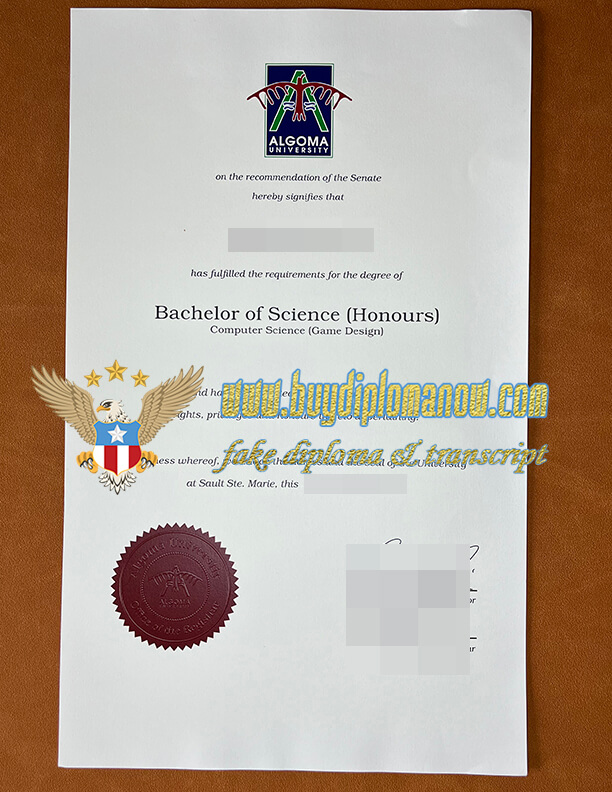 How much does it cost to buy Algoma University fake diploma? order a Algoma University fake diploma