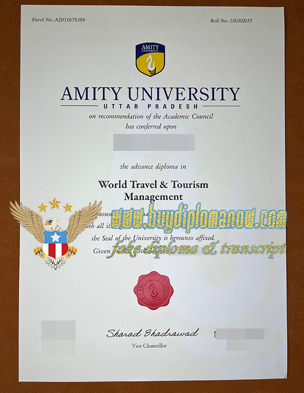 How to get Amity University fake diploma Make a Amity University fake diploma